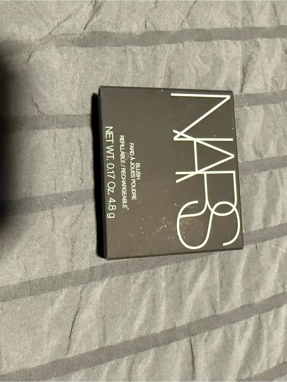NARS Blush Compact in Black Packaging
